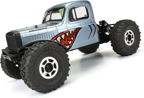 Pro-line Racing Comp Wagon Cab Only - ClrBdy 12.3WB Crwlrs PRO360600 Car/Truck Bodies, Wings & Decals