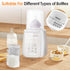 HyAdierTech 8-in-1 Baby Bottle Warmer, Fast Baby Milk Warmer with Timer, Baby Milk Warmer with Digital Display, Night