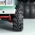 INJORA 1.0" Tires - S5 Mud Paw Crawler Tires for 1/24 RC Crawler Axial SCX24 FMS FCX24 Enduro24