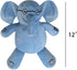 Generic (2PC) New Blue Elephant and Pink Pig Plush Toys,for Boys and Girls Animal Toys,Christmas Valentine's Day Room