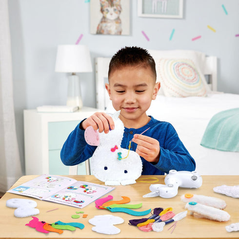 VTech Sew and Play Unicorn, Small Size Educational Toy for Kids
