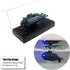 Tipmant Mini RC Nuclear Submarine Toy, Remote Control Electric Dive Fish Water Tank Kids Gifts (Blue)