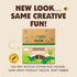 (16 Pack) 100% 16 3-5, 4-8 Honeysticks Jumbo Crayons - Non Toxic Crayons - Pure Beeswax and Food Grade Colors - Bright