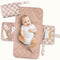 Tiny Twinkle Portable Diaper Changing Pad | Waterproof, Wipeable & Compact Baby