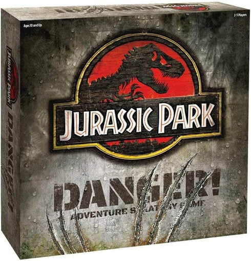 Ravensburger Jurassic Park Danger! Adventure Strategy Board Game for Ages 10+, 2 to 5 Players