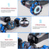 WJWMIRC 4WD 360 6-12 Remote Control Gesture Sensor Car, Double-Sided Rotating Flips Drift, with Lights Music, RC Stunt