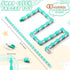 60 Packs Color,48 Sotiff Wacky Track Fidget Toy Fidget Links Colorful Snake Toy Gift for Kids Adult Autism Stress