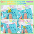 Generic 100pcs Mini Glow in The Dark Animal Resin Models, Mystery Resin Animals Blind Bag, Mini Luminous Farm Ocean