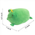 CAZOYEE Super Soft Frog Plush Stuffed Animal, Cute Snuggly Hugging Pillow, Adorable Plushie Toy Gift for Kids, Cuddly