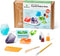 KiwiCo Crystal Geode Soapmaking Kit | Complete Set Includes Beaker, Clear Soap,