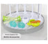 Pequeo Countertop Baby Bottle Drying Rack for Compact Drying Station for Bottles, Nipples & Pump Parts | Fast-Drying