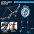 2 Pack Set 20 3-12, VROGTIK Kids LED Archery with Standing Target, Suction Cup Arrows Bow and Arrow for Kids Indoor