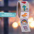 Fun Express Christian Symbols Smiles Roll Sticker, Stationery Stickers - 1 Piece