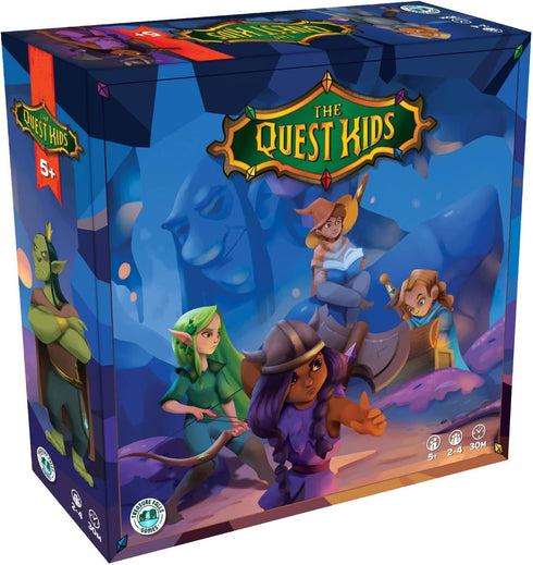 Fantasy Themed Board Game for Kids Ages 5+ - Family Tabletop Adventure for Boys and Girls