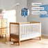 LRKHFFD 360 Floor Stand for Nanit Pro Baby Monitor, Heavy Duty Baby Monitor Holder with Adjustable Gooseneck, No Tools