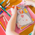 Set 3+ 14014, Schylling Tiger Tribe Ballet Coloring - Travel Take Along Art Kit - All Supplies Included - Easy Storage