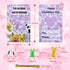36 Pack Valentines Cards for Kids Classroom - Valentine's Greeting Cards with Cartoon Animal Erasers