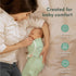 3-Pack 0-3 Sweety Fox Organic Baby Swaddles - Swaddles for Newborns, Infant Months, Baby Girls, Boys, Soft & Snug