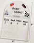Personalized Game Score Board - Acrylic Engraved Score Tracker, Family Game Night Gift, Wedding, Housewarming