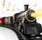 Train Set for Toddlers 3-4, Electrical Trains with Track, Light, Sound, Christmas