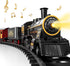 Train Set for Toddlers 3-4, Electrical Trains with Track, Light, Sound, Christmas