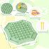 54PCS 2025 Flip Chess Memory Game, Fruit Flip Chess Board Game, Memory Checkerboard Over Card Board, Double Cartoon