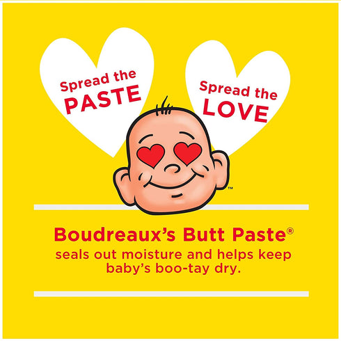 Diaper 2.0 oz.(pack 1) Boudreaux's Butt Paste, Original Rash Ointment