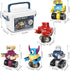 Cooldele 3-5 4-8, 36 3-8 STEM Magnetic Robot Building Toys for Kids and Pieces Transformable Stacking Robot Blocks