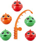 Wahu Let's Go Fishin' 6-Piece Kids Fishing Water Toys Set for Ages 5+, Includes 1 Fishing Pole and 5 Colorful Fish