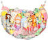Yecaye 60 IN Stuffed Animal Net Hammock Large, Hanging Stuffed Animal Storage