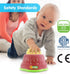 6 BEST LEARNING Whack and Learn Mole - Educational Interactive Light-Up Toy for Infants Babies Toddlers for Month