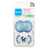 2 Pack, 16+ MAM Original, Nipple Shape Helps Promote Healthy Oral Development, Months, Elephant