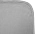 American Baby Company 100% Cotton Thermal Waffle Swaddle Blanket - Soft, Breathable & Stretchy, Gray, 30" x 40"