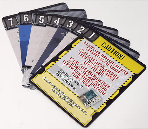 Deckscape: Escape from Alcatraz Card Game