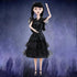 11.5 inch Black Doll with Gift Box, Black Dress, High Heels, and Hair, Perfect Gift for Girls & Fans