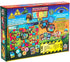 JH5 4 2-4 Construction Kids Board Game for Kids Ages and Up, Fun and Cooperative Building Game for Players, Easy