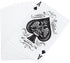 648PCS Blank Playing Cards Deck, Double Sides White Blank Index Flash Cards for DIY Game Cards Gift Cards Writing 2.5"