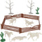 BMC CTS Desert Western Ranch - 15pc Plastic Figure Diorama Accessories Playset