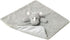 Baby Gray Rhino Soft Stuffed Animal Security Blanket, Plush Lovey for Newborns and Toddlers
