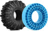 INJORA Silicone Rubber Insert Foam for 1.9" Wheel Tires, Fit for 1/10 RC Crawler (Blue)