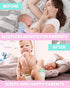 2 8oz 6m-2y TidyFriend Pk Baby Bottle Anti Colic with Straw Built In Nipple Valve & Base Vent Hole for Gas Reduction