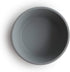 mushie Silicone Suction Bowl, BPA-Free Non-Slip Design, Stone