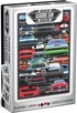 American Muscle Cars Playing Cards Deck by EuroGraphics - 54 Classic Images