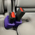 BPA-Free Buckle Booster for Car Seat Belt, 2-Pack, Raises for Easy Reach, No-Hassle Buckling