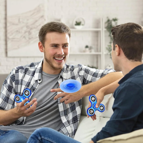 Gigilli Fidget Spinner, Stress Relief Fidget Spinners for Kids Adults, Sensory Fidget Toys Anxiety Relief for ADHD