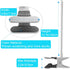 Baby Monitor Mount 15.7 inches Compatible with HelloBaby HB6550/HB65/HB6550 pro/HB66/HB248, ANMEATE SM935E