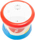 Hape Baby Drum - Colourful Rolling Drum Musical Instrument Toy for Toddlers, Rhythm & Sound Learning, Battery Powered