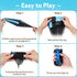 4 Pcs Parachute Toys for Kids 1-9 Years Old, Outdoor Flying Toys for Toddler, Coolest Gifts for Teen Boys and Men