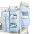 Orzbow 3-in-1 Hanging Diaper Organization Storage for Baby Essentials | Nursery Organizer