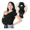KeaBabies Baby Wrap Carrier Ring Sling - Easy to Wear, Adjustable D-Lite